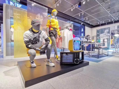 Shoes and clothing series