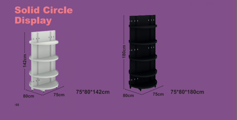 Solid Circle Display
