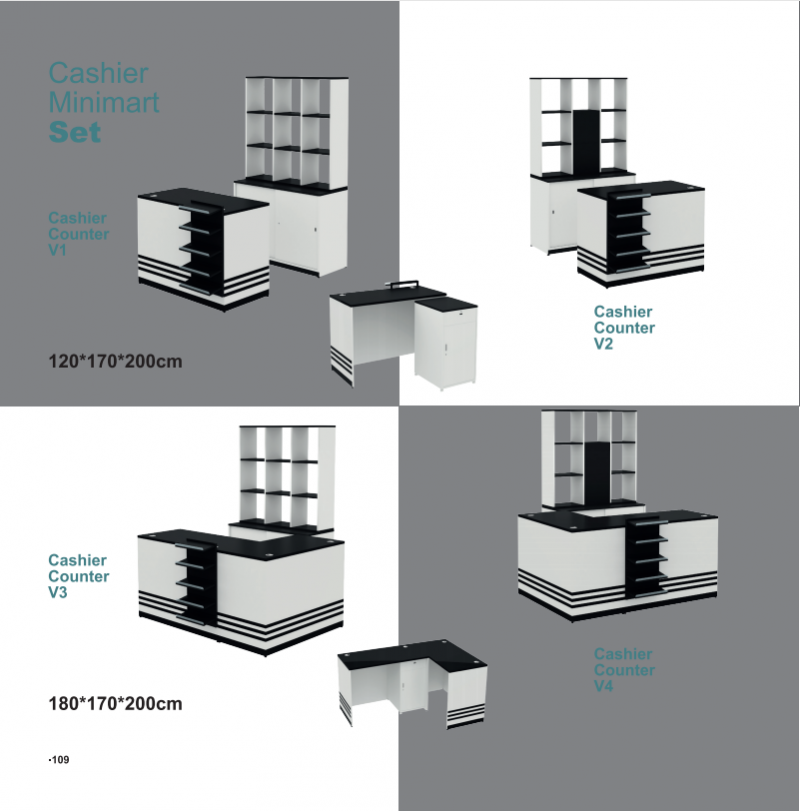 Cashier Minimart Set