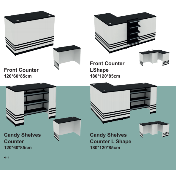 Counter Minimart Parts