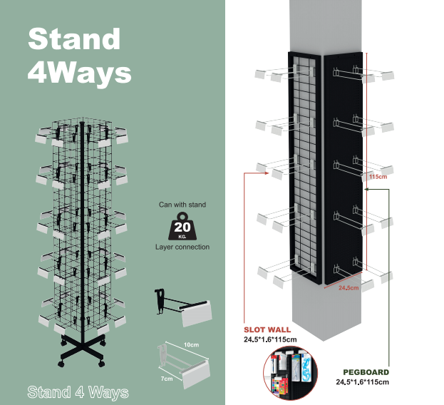 Stand 4Ways