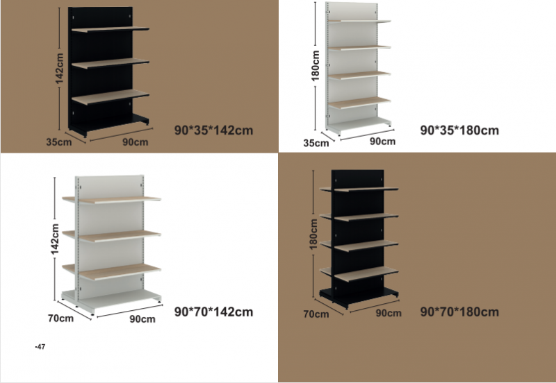 Solid Wooden Shelves