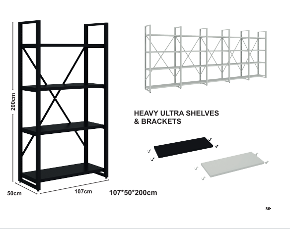 Heavy Ultra Shelves